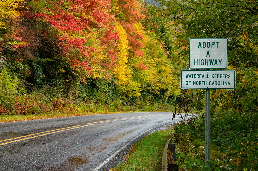 Adopt-A-Highway  Waterfall Keepers of North Carolina